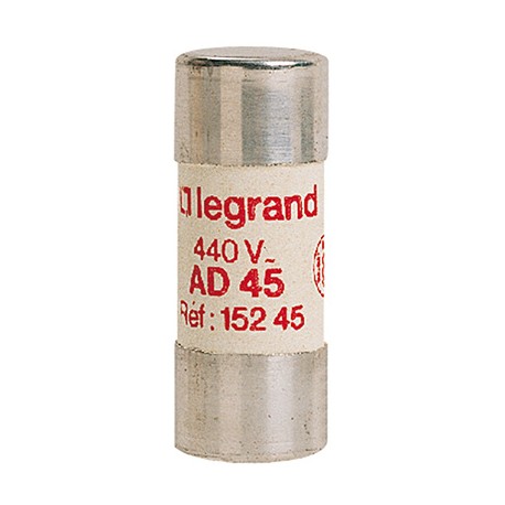 Cartouche Enedis cylindrique - AD45 - 22x58 - 440V