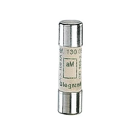 Cartouche industrielle cylindrique - Type aM - 14x51 - 40A - 500V - Avec percuteur