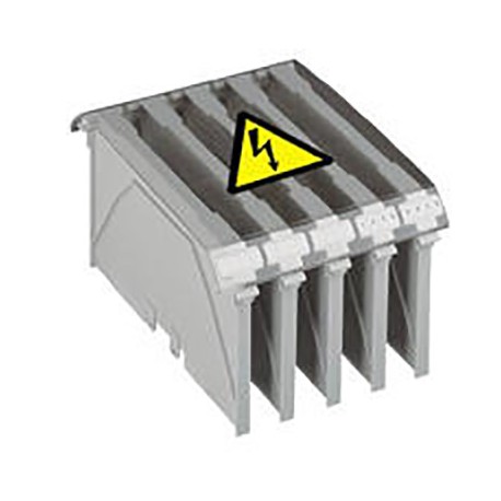 Cloison d'isolement - Pour bloc de jonction Viking3 - Pas 34 et 46mm