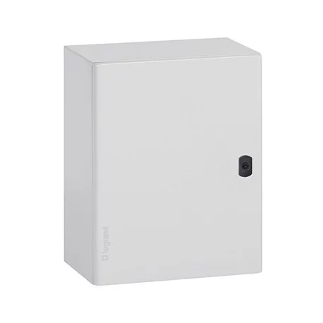 Coffret métal Atlantic - Vertical - 1000x800x400mm - IP66 - Gris clair