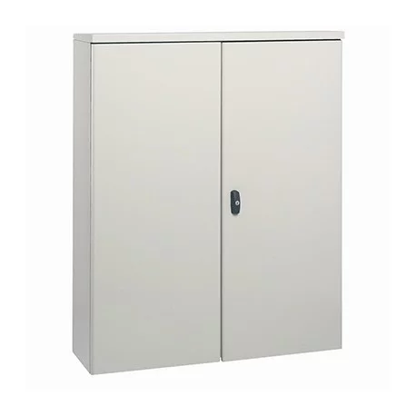 Coffret métal Atlantic - Vertical - 1200x1000x300mm - IP55 - Gris clair