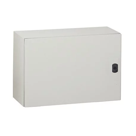 Coffret métal Atlantic - Horizontal - 300x400x200mm - IP66 - Gris clair