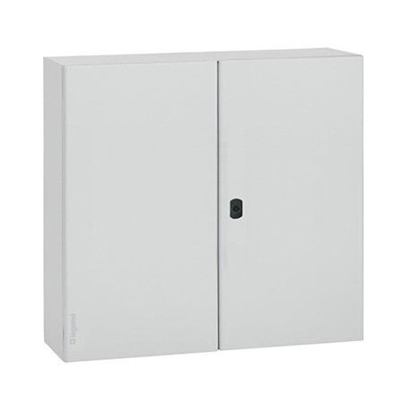 Coffret métal Atlantic - Horizontal - 600x800x300mm - IP55 - Gris clair