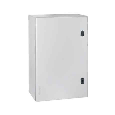 Coffret métal Atlantic - Vertical - 700x500x300mm - IP66 - Gris clair