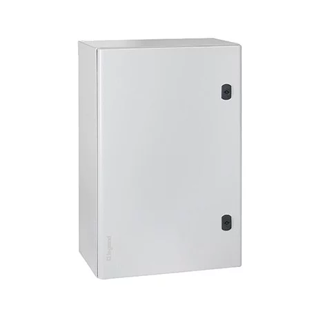 Coffret métal Atlantic - Vertical - 800x600x400mm - IP66 - Gris clair