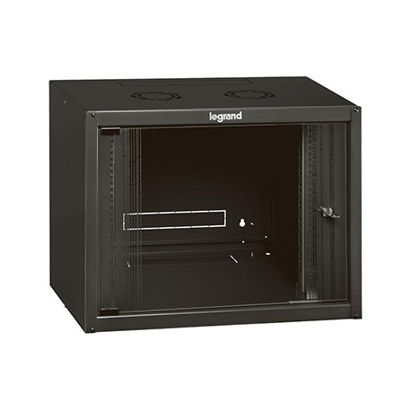 Coffret fixe Linkeo - 19” - Capacité 12U - 625x600x600mm - Livré monté - Anthracite