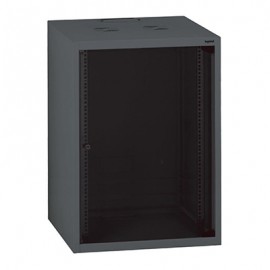 Coffret fixe Linkeo - 19” - Capacité 18U - 892x600x600mm - Livré monté - Anthracite