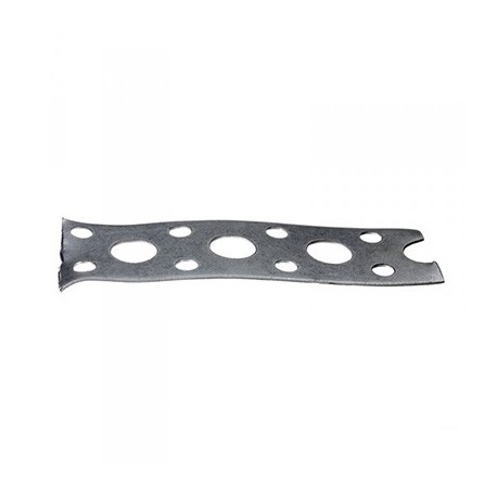 Bande perforée en acier galvanisé - 10m x 17mm