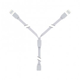 Boîtier de distribution Y MaxLED - 30cm - Blanc