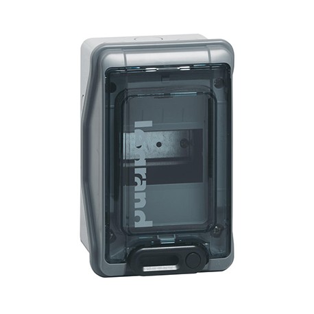 Coffret Plexo³ - 4 modules - IP65 - Gris