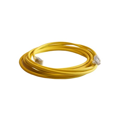 Cordon de brassage RJ45 - Cat.6A - S/FTP - 3m - Jaune