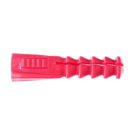 Sceau de 1000 chevilles R8 - ø8mm - Rouge