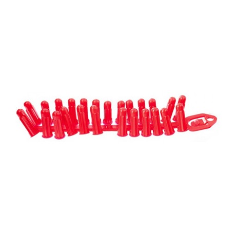 Boîte de 100 chevilles Aggrip - 4-7P - Rouge