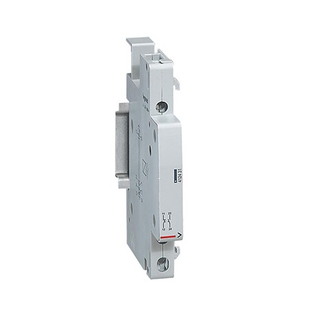 Auxiliaire de signalisation - Pour contacteur 40 et 63A - 5A - 250V - 0,5 module