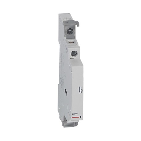 Auxiliaire de commande centralisée - Pour télérupteurs 230V - 0,5 module