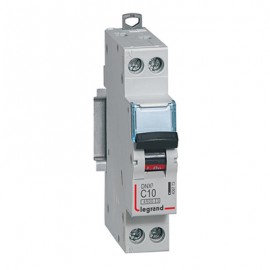 Disjoncteur DNXᶾ - 10A - 1P+N - Courbe C - Vis/vis