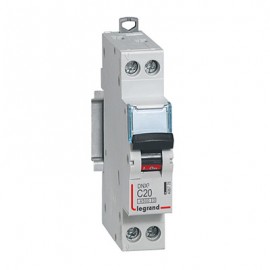 Disjoncteur DNXᶾ - 20A - 1P+N - Courbe C - Vis/Vis