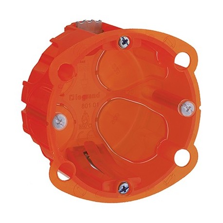 Interrupteur Temporisé Lumineux LEGRAND Plexo - Avec LED, IP55, IK07 - Pour Boîtes Encastrées/ Saillies