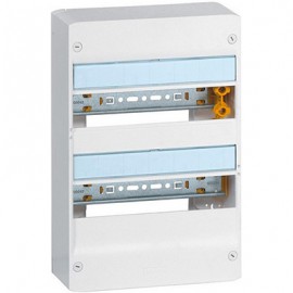 Coffret en saillie Drivia 13 modules - 2 rangées