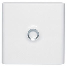 Porte blanche pour coffret Drivia 13 modules - 1 rangée