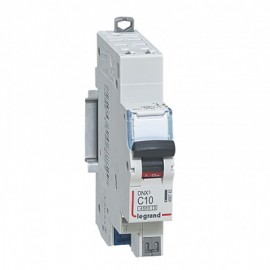 Disjoncteur DNXᶾ 4500 - 10A - 1P+N - Courbe C - Bornes auto