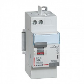 Interrupteur différentiel - 40A - 30mA - Type AC - 230V - Vis/auto