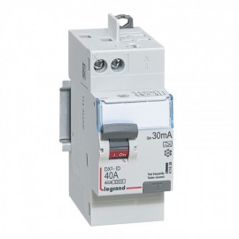 Interrupteur différentiel - 40A - 30mA - Type A - 230V - Vis/Auto