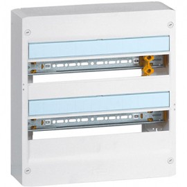 Coffret Drivia 18 modules - 2 rangées - IP30 - IK05