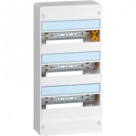 Coffret Drivia 18 modules - 3 rangées - IP30 - IK05