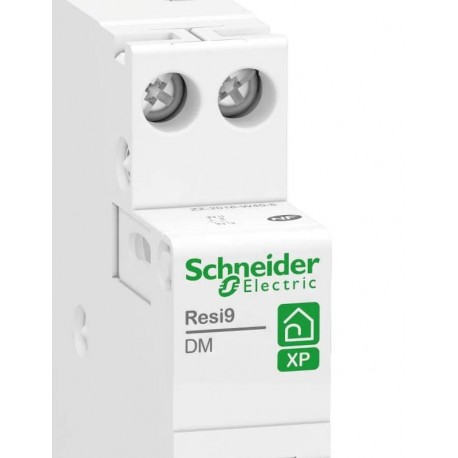 Interrupteur Différentiel Schneider Resi9 1P+N 32A Courbe C 30mA - Protection Courant Résiduel Et Surtension