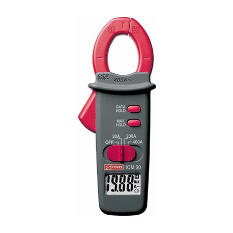 Pince multimètre - ICM20 - Cat III - 600V