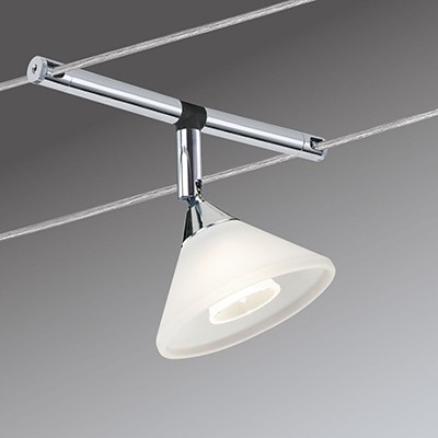 Paulmann Wire System Spot Colmar GU4 35W Chrome – Éclairage Câble Tendu Moderne & Élégant