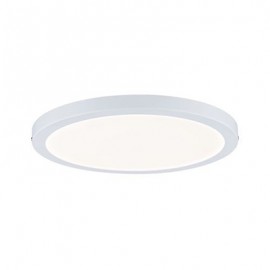 Plafonnier LED Atria - Rond - 24W - Blanc dépoli - Dimmable