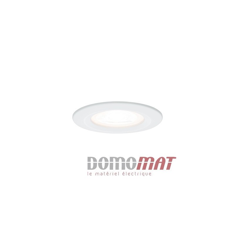 PAULMANN SUON SPOT LUMINEUX ENCASTRABLE BLANC LED 6,5 W (999.41)