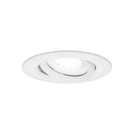 936.72 - Paulmann] Spot encastré Nova LED - Dimmable - Blanc 6W