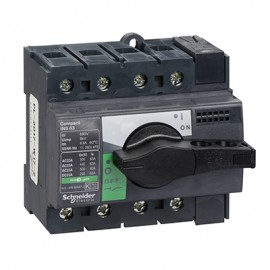 Interrupteur sectionneur Interpact INS63 - 4P - 63A - 500VCA