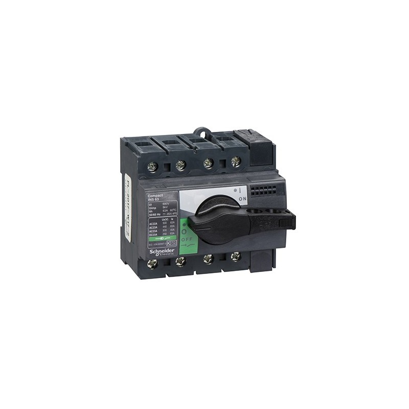 Sezionatore Schneider 28912 Interpact Ins160 3P 160 A