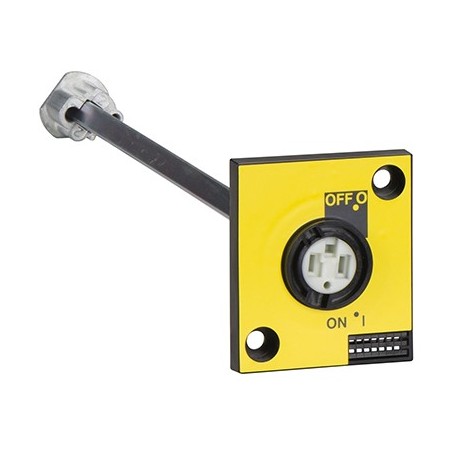Commande rotative latérale droite - Pour interrupteur sectionneur INS