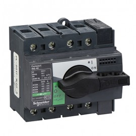 Interrupteur sectionneur Interpact INS40 - 4P - 40A - 500VCA