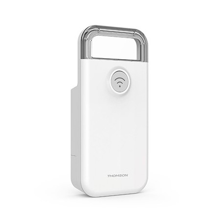 Lot de 2 modules de chauffage WiFi Cali-P - Pour radiateur fil-pilote - 3680A max - 16A - 4 ou 6 ordres - Blanc