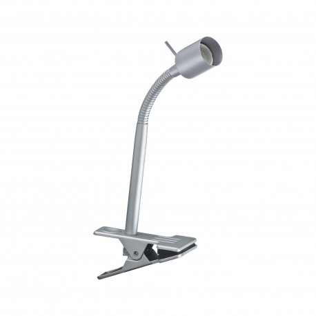 Spot pince Finja orientable - GU10 - 6.5W - Chrome