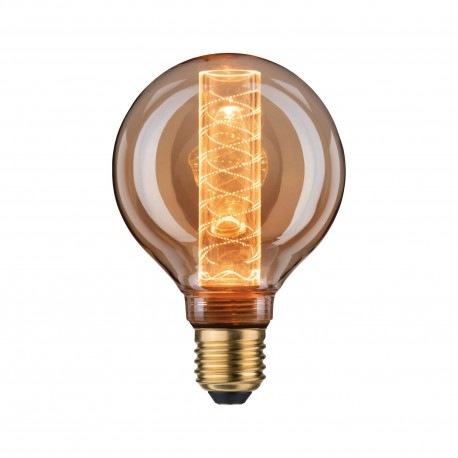 Ampoule spirale LED  Inner Glow - ø 95mm - E27 - 4W - 1800K - non dimmable
