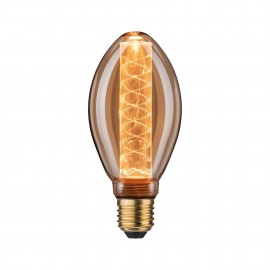 Ampoule spirale LED  Inner Glow - ø 75mm - E27 - 4W - 1800K - non dimmable