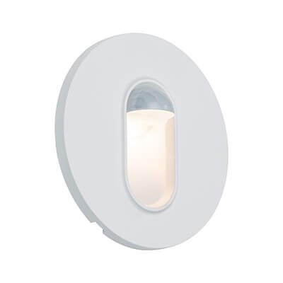 Lot De 2 Spots LED Encastrables ALUSSO Avec Détecteur De Mouvement PIR - 12W 950lm, 3 Températures, IP44 (Blanc)