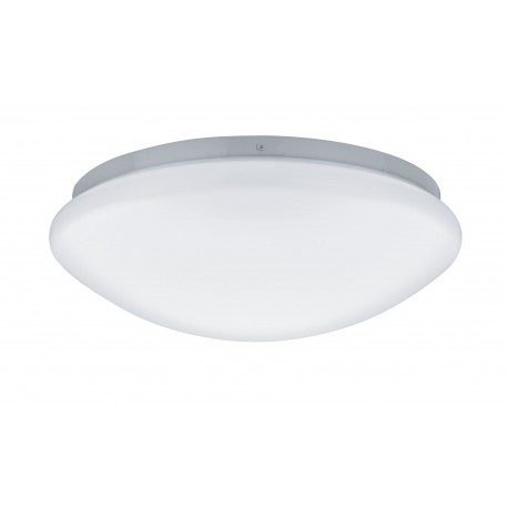 Plafonnier LED Leonis - Rond - 11W - 3000K - Blanc - Non dimmable