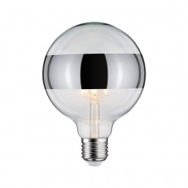 Ampoule LED Globe avec anneau réfléchissant - ø125 - E27 - 5W - 2700K - dimmable