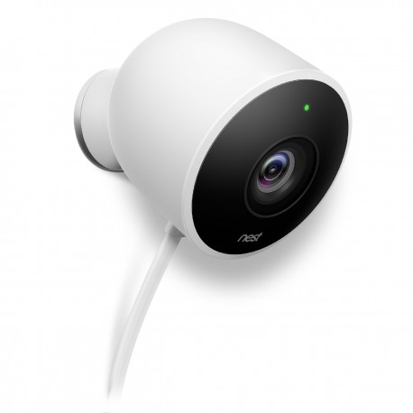 Caméra extérieure connectée - 1080p - IP65 - Blanc