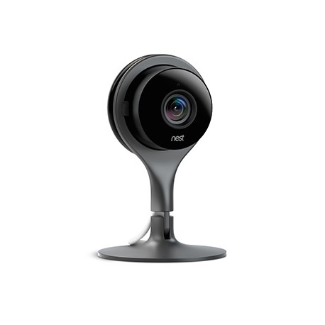 Caméra intérieure connectée - 1080p - WiFi - Noir