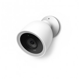 Caméra extérieure connectée IQ - 1080p - IP66 - Blanc