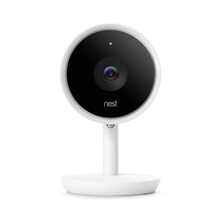 Caméra intérieure connectée IQ - 1080p - WiFi - Blanc